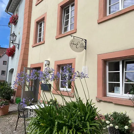 Ferienwohnung Haus Ella Stuhlingen Exterior foto